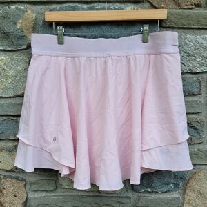 Lululemon Court Rival Skirt Pink